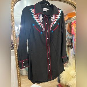 Cowgirl justice Indian dress western rodeo